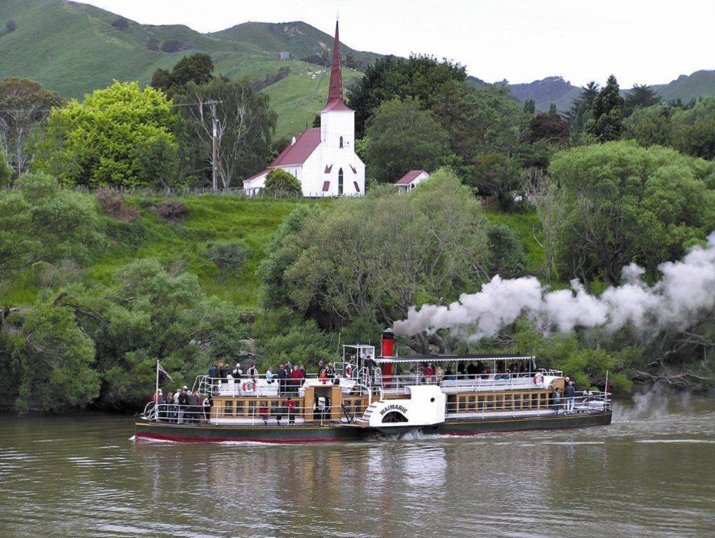 Riverview Motel Whanganui Ngoại thất bức ảnh