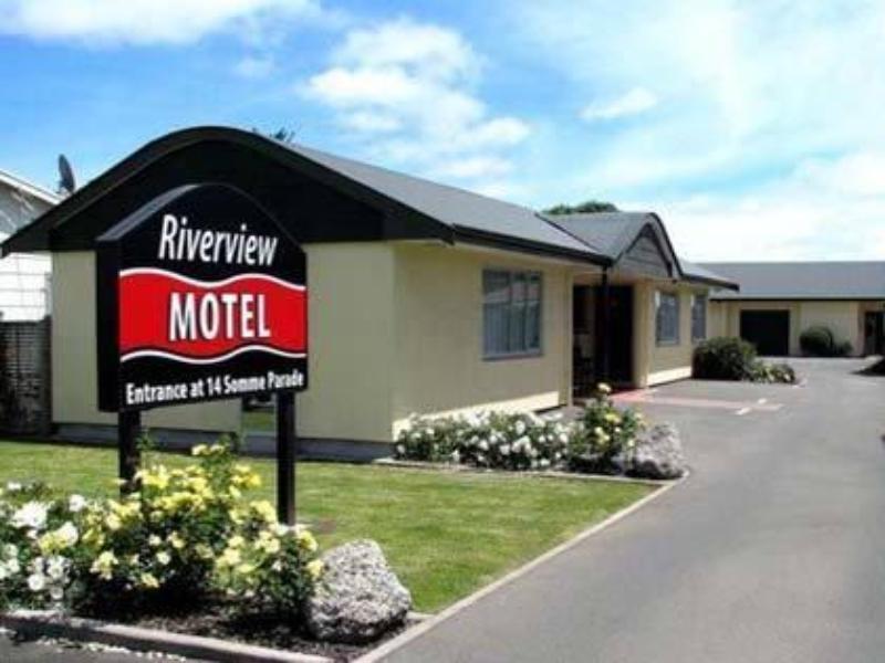 Riverview Motel Whanganui Ngoại thất bức ảnh
